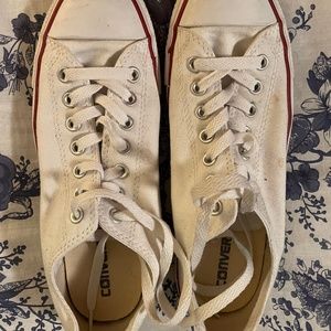 Chuck Taylor All Star Classic - Men's 8.5/Women's 10.5/UK 8.5/EUR 42 - White